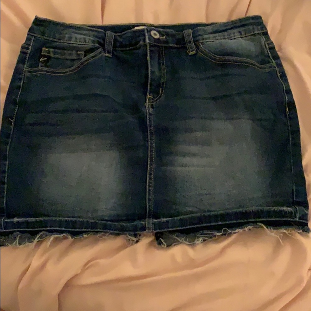 Jean Skirt